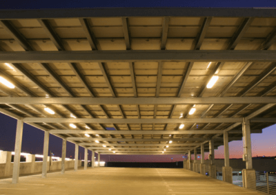 University of San Francisco Underside Parking Garage