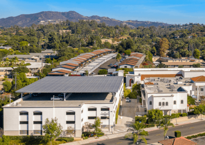 Vista Community Clinic Full Parking Garage