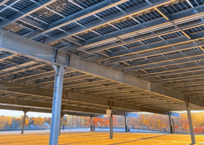 Massachusetts Two Post Solar Carport