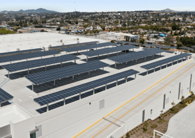 Crest Beverage Solar Carport