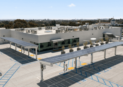 Crest Beverage Solar Carport