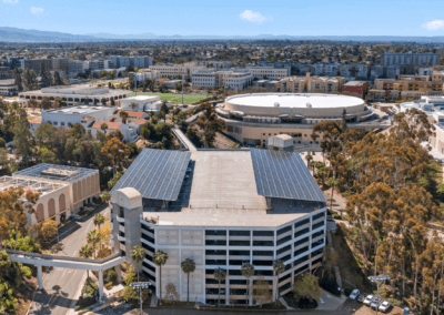 San Diego State University Solar Carport